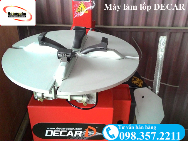 Mâm kẹp lốp máy Decar TC900